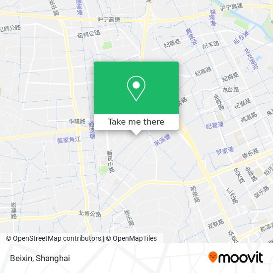 Beixin map