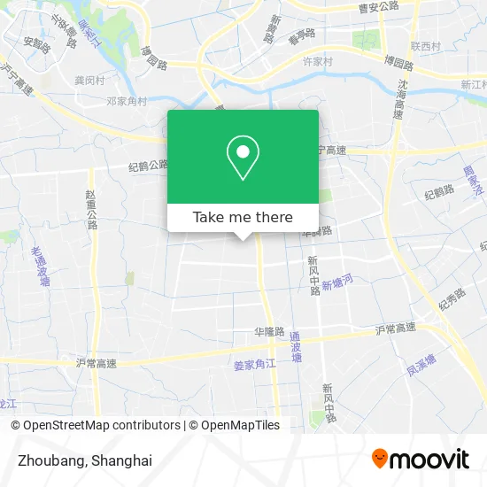 Zhoubang map