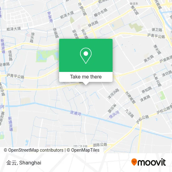 金云 map