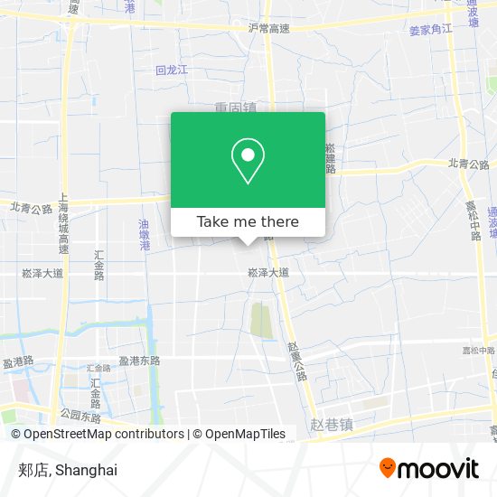郏店 map