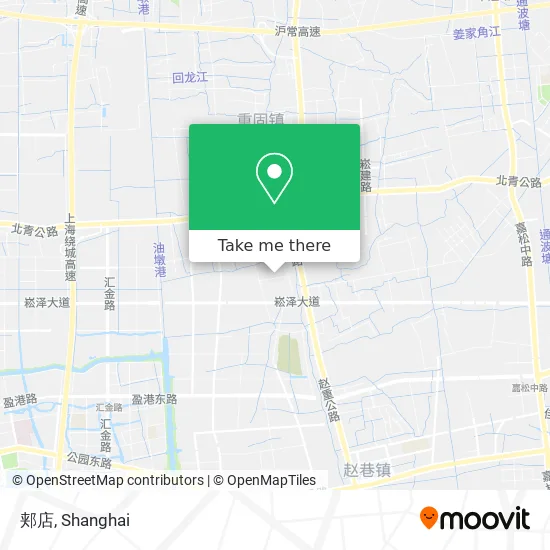 郏店 map