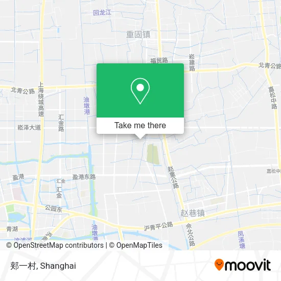 郏一村 map