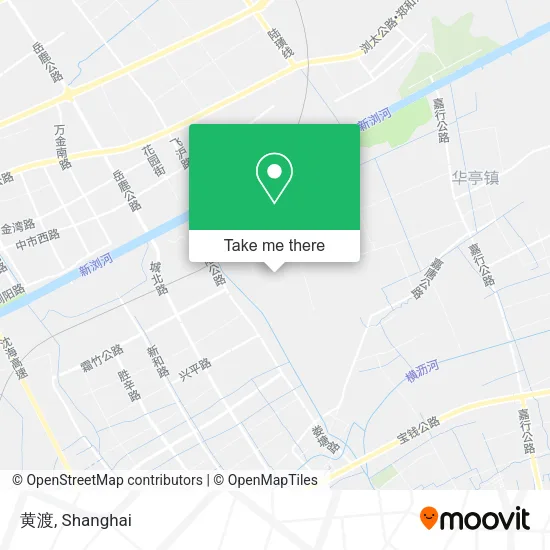 黄渡 map
