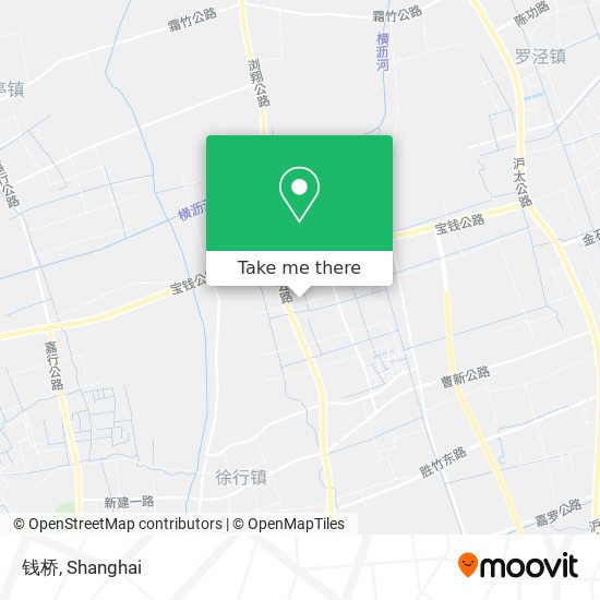 钱桥 map