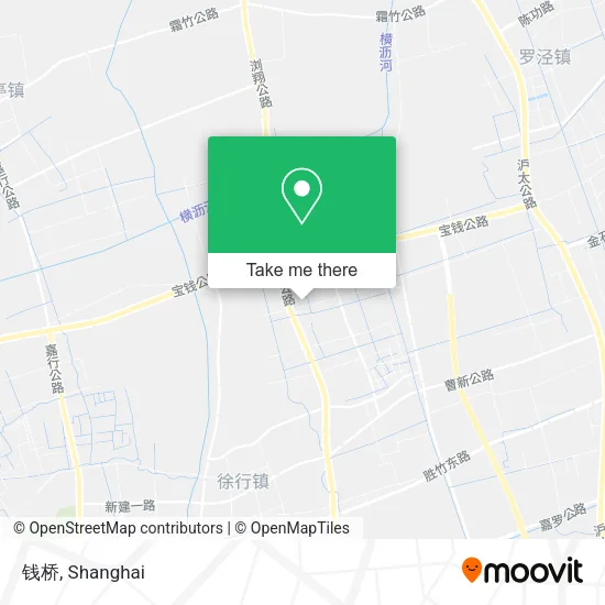 钱桥 map