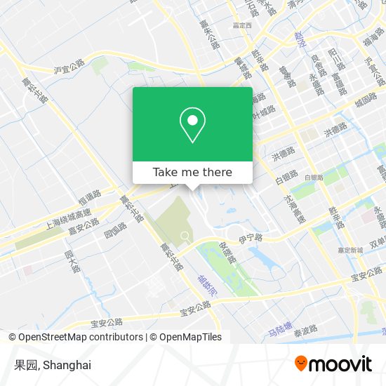 果园 map