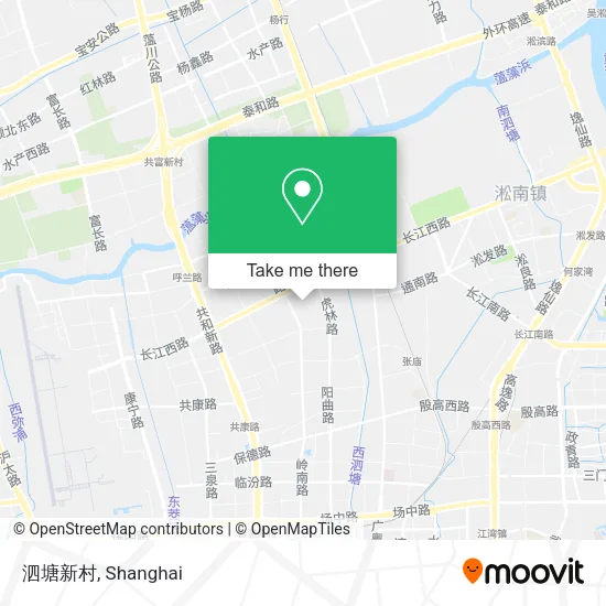 泗塘新村 map