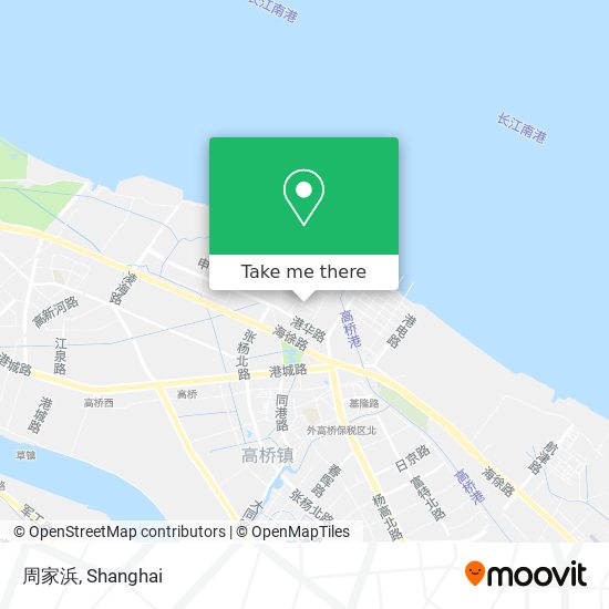 周家浜 map