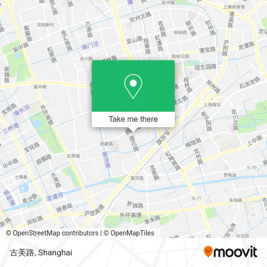 古美路 map