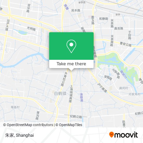 朱家 map