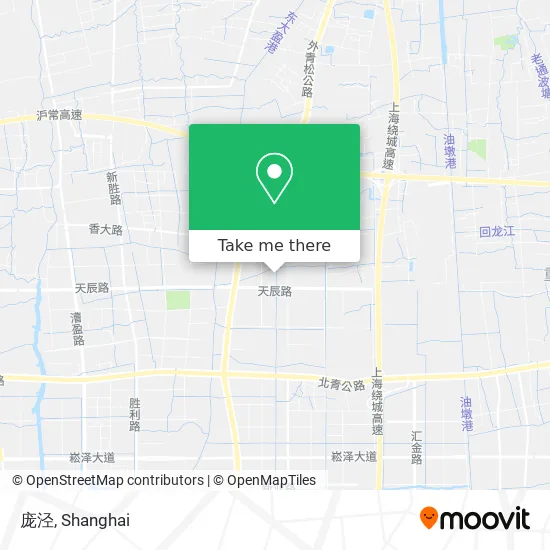 庞泾 map