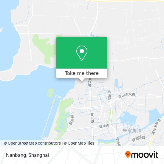Nanbang map
