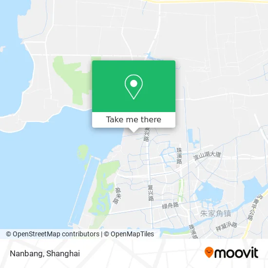 Nanbang map