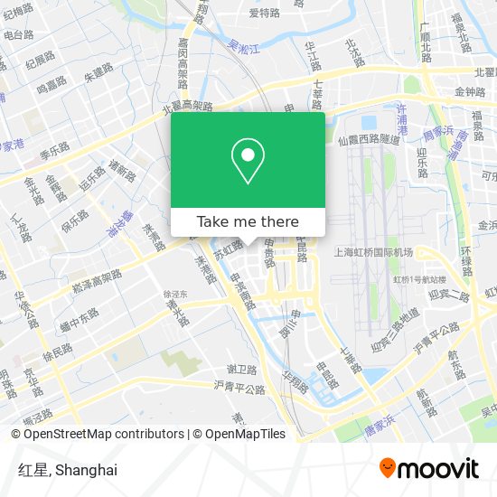 红星 map