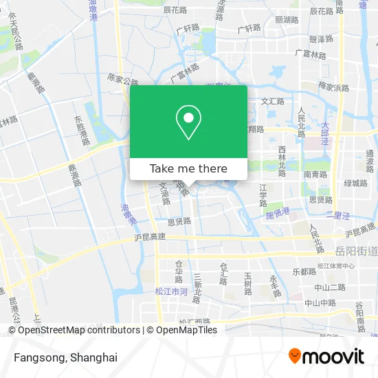 Fangsong map