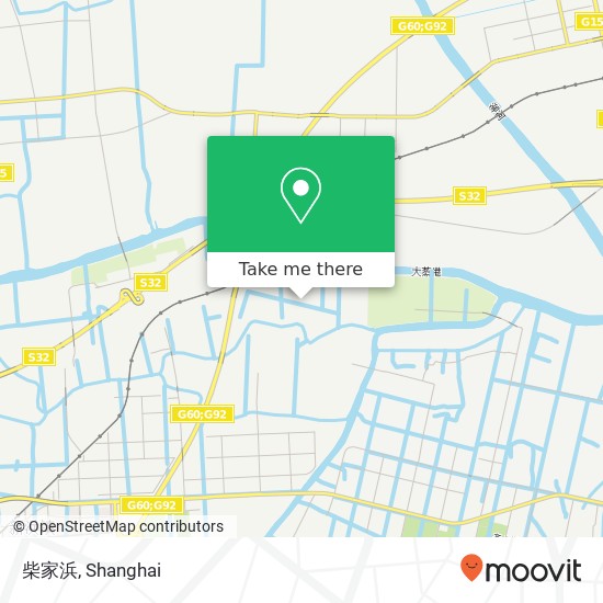 柴家浜 map