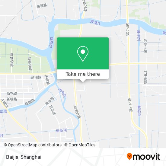 Baijia map