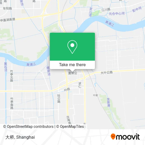 大桥 map