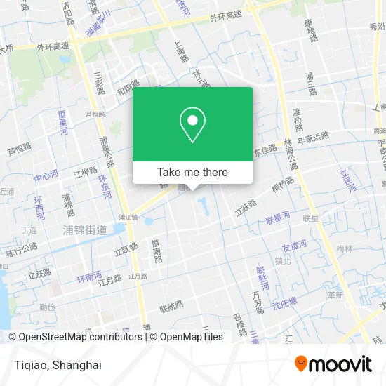 Tiqiao map