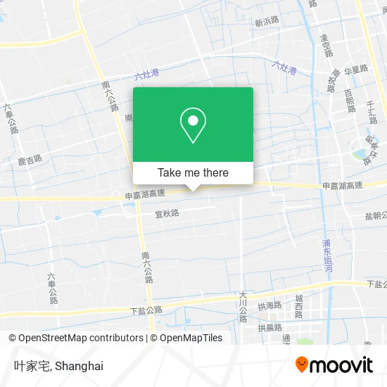 叶家宅 map