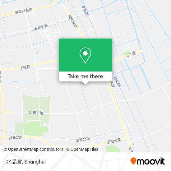 水晶宫 map