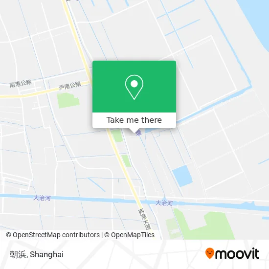 朝浜 map