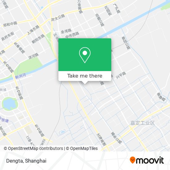 Dengta map