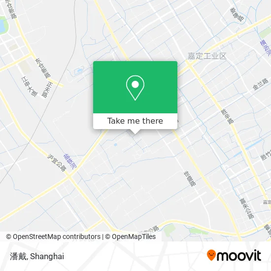 潘戴 map