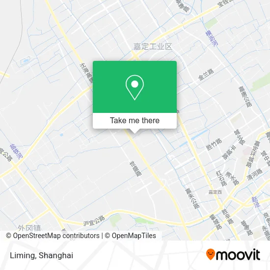 Liming map