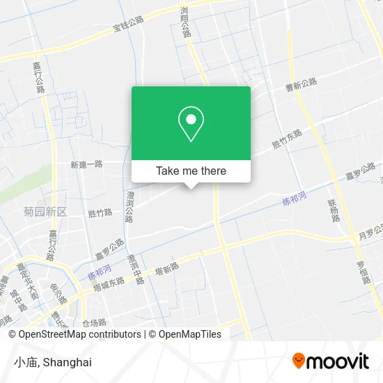 小庙 map
