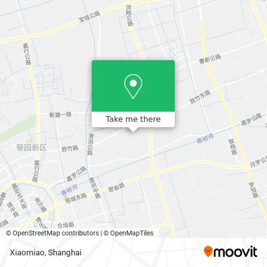 Xiaomiao map