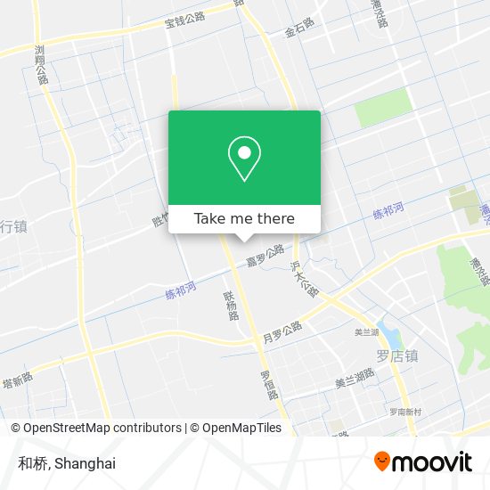 和桥 map
