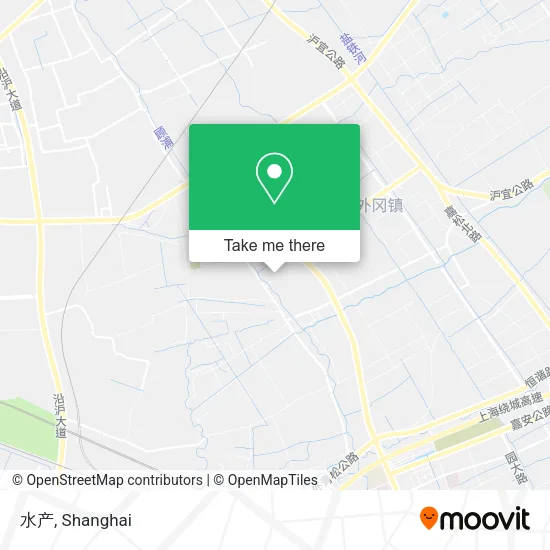 水产 map