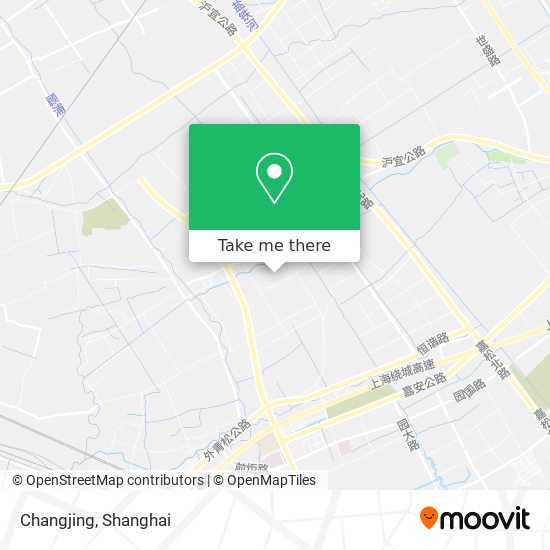 Changjing map