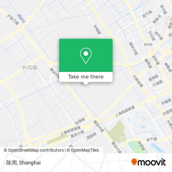 陈周 map