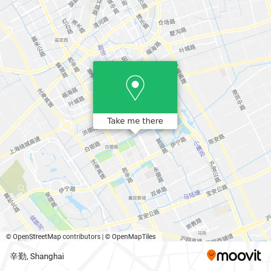 辛勤 map