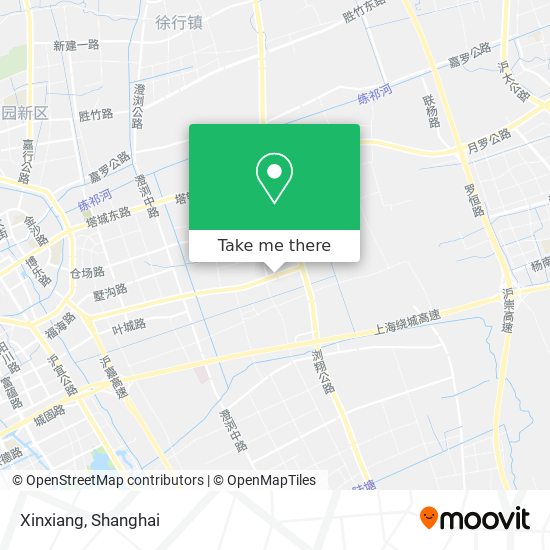 Xinxiang map