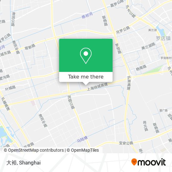 大裕 map