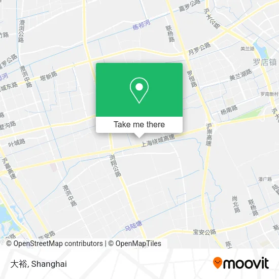 大裕 map