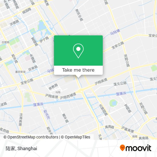 陆家 map