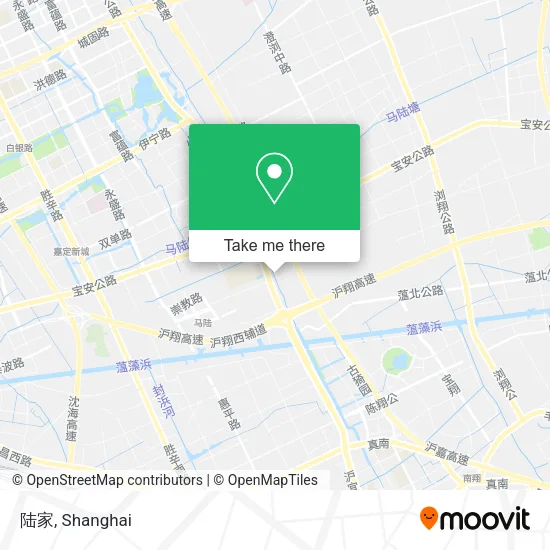 陆家 map