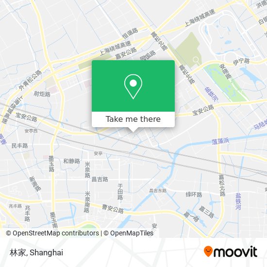 林家 map