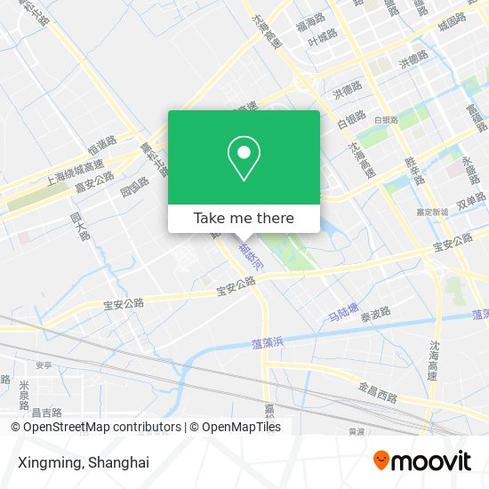 Xingming map