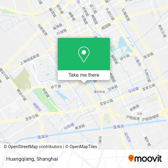 Huangqiang map