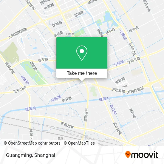 Guangming map