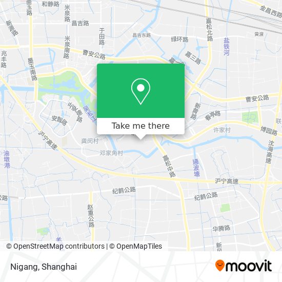 Nigang map