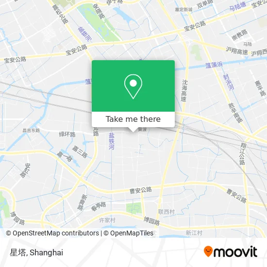 星塔 map