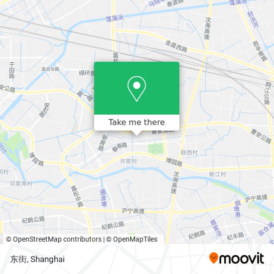 东街 map