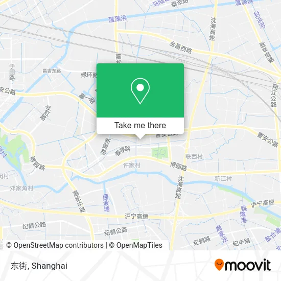 东街 map
