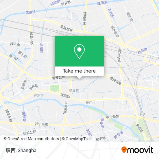 联西 map